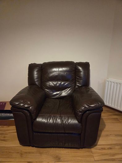 Sofa and armchair