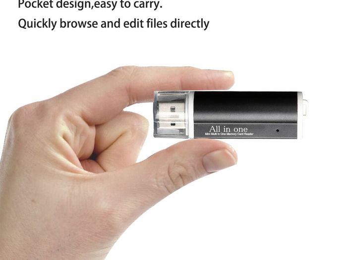 Multi Memory Card Reader Adapter for Micro SD SDHC TF M2