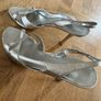 Nine West Gold high heel Image 3