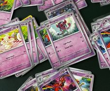 Pokemon Psychic Type Card Bundles