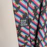 Christian Dior Monsieur Tie Silk Geometric Multicolour Vintage Designer Image 8