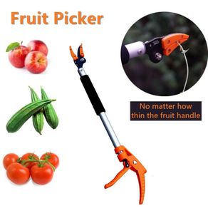 BRAND NEW 1PC 0.6m Long Handle Fruit Picker