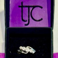 Antique gold and platinum ring