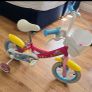 12" Peppa Pig bike Image 3