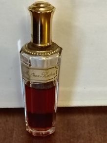 Vintage Madame Rochas Perfume Bottle, half full, not half empty.
