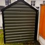 high-quality Irish-made PVC-coated galvanised-steel garden shed, Image 2