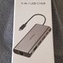Jmmo 9-in-1 Usb C Adapter Hub Image 2
