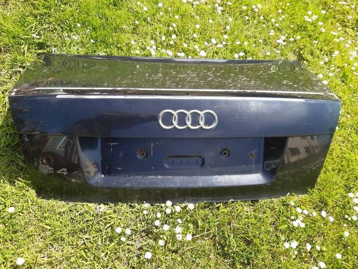 audi a4 saloon bootlid