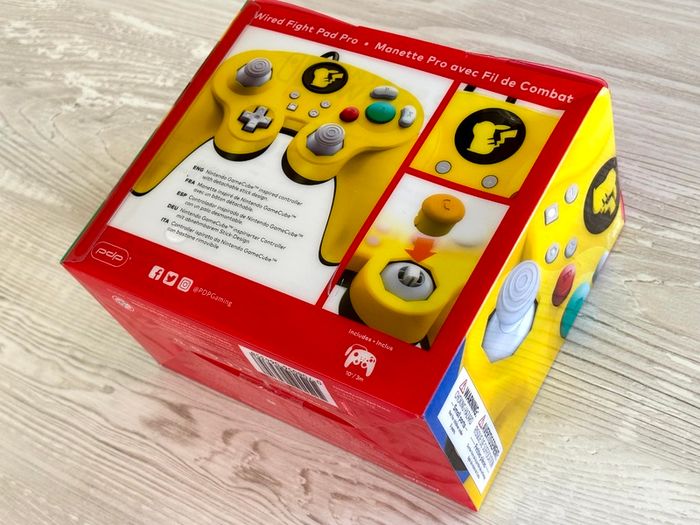 Nintendo Pokemon Wired Fight Pad Pro for Switch - Boxed