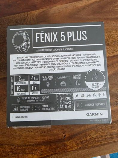garmin fenix5 plus