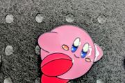 kirby enamel pin