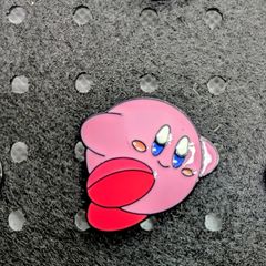 kirby enamel pin