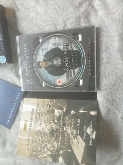 The shawshank redemption dvd box set