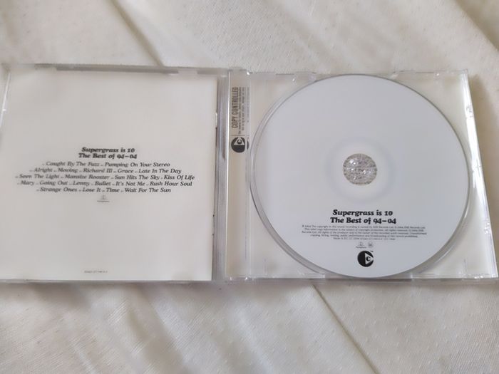 Supergrass - Singles 1994 - 2004 Cd