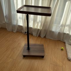 adjustable tv tray end table
