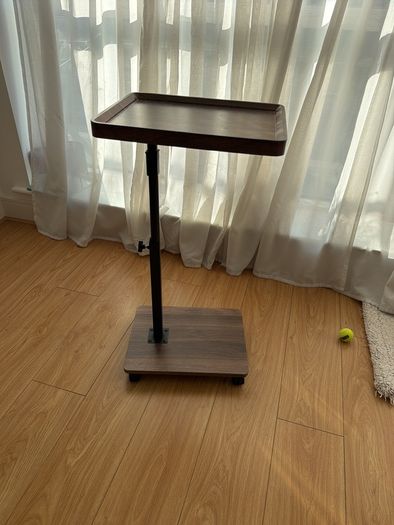 adjustable tv tray end table