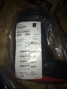 procare ankle walker boot L with Achilles wedge Brand new