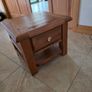 Oak Lamp Table Image 4