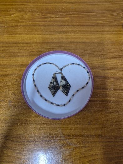Earrings and Necklace Set