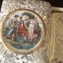 Vintage Empire Ware cigarette cases gold chintz Image 3