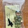 Lego minifigure Endor Rebel Trooper sw0645 - 2015 Image 3