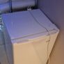 under counter fridge with small freezer Image 7