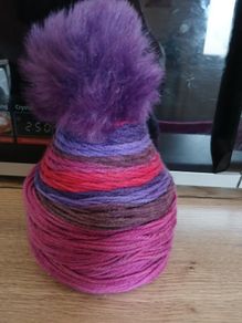 Gorgeous Multi-Coloured Yarn