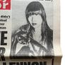 John Lennon Beatles Sunday Mirror Shot Dead Full Newspaper Tribute Image 2