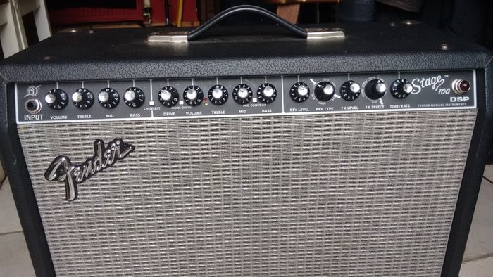 Fender Stage 100/faulty