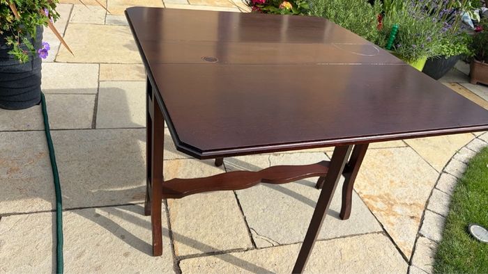 Antique Drop Leaf Table