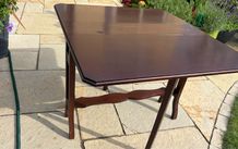 Antique Drop Leaf Table