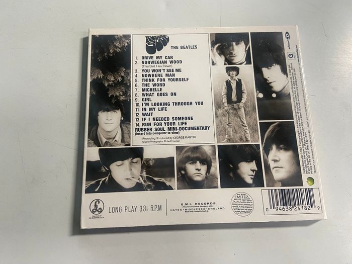 The Beatles Rubber Soul CD 2009 Reissue