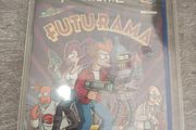 Sealed Rare PS2 Futurama UK version
