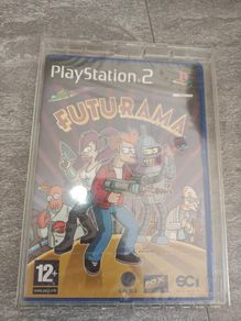 Sealed Rare PS2 Futurama UK version