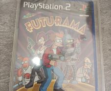 Sealed Rare PS2 Futurama UK version