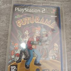 Sealed Rare PS2 Futurama UK version