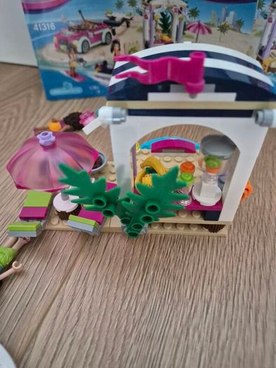Lego 41316 Andreas Speedboat Transporter