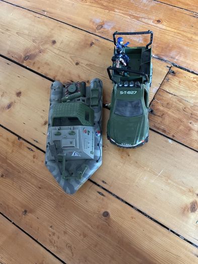 Gi Joe Truck And Boat