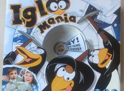 Igloo Mania Board Game