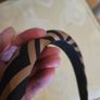 Black and bronze hairband bn Image 6