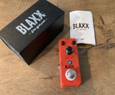 BLAXX Stagg Analog Delay guitar pedal box (Boss DM-2 copy)