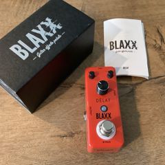 BLAXX Stagg Analog Delay guitar pedal box (Boss DM-2 copy)