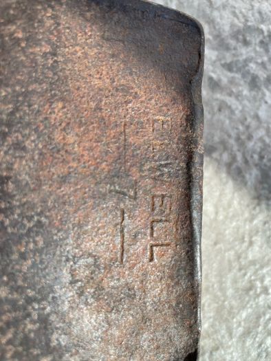 Vintage ELWELL Axe