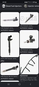 Volkswagen Passat Injectors