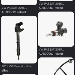 Volkswagen Passat Injectors