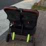 twin double pram Image 4