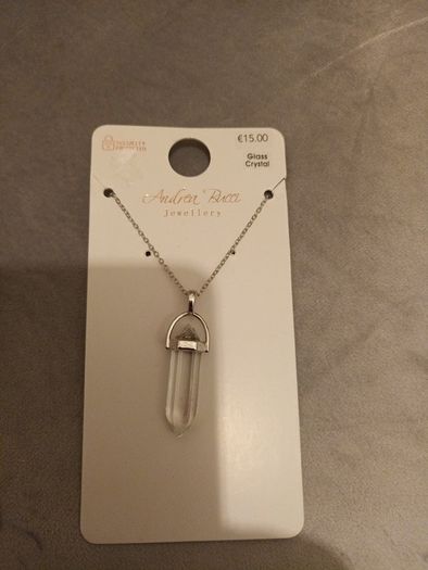Good luck Crystal pendant