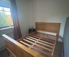 Solid Wood Bed Frame - Double