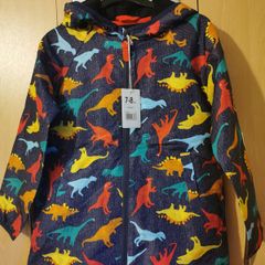 BNWT - Mothercare Dinosaur print jacket 7-8yrs
