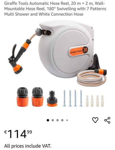 Garden water hose 20m.
